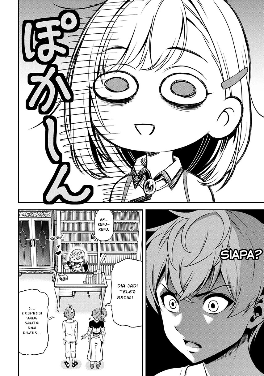 Toshiue Elite Onna Kishi ga Boku no Mae de Dake Kawaii chapter 10